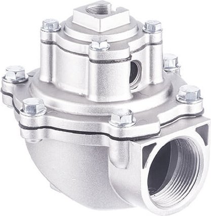 Zawór kątowy impulsowy pneumatyczny